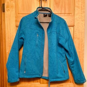 Blue Light Weight Winter Jacket
